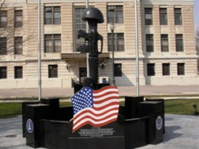Douglas County Veterans Memorial in Tuscola, Illinois