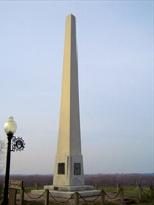 Fort Edwards State Memorial in Warsaw, Illinois