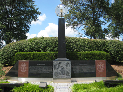 Kentucky Fallen Firefighters Memorial in Frankfort, Kentucky