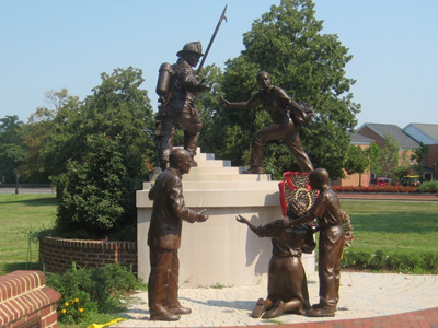 Rescue Services Memorial in Annapolis, Maryland