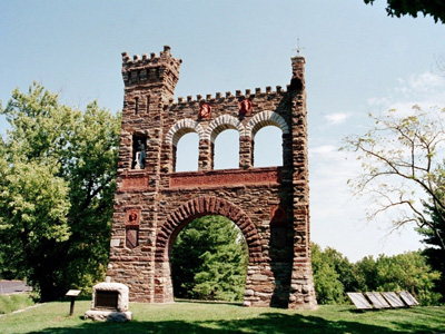 War Correspondents Memorial in Burkittsville, Maryland