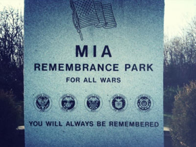 MIA Memorial in Caribou, Maine
