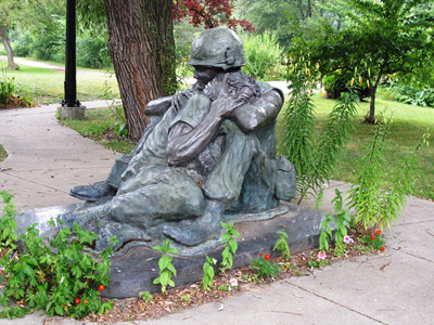 Michigan Vietnam Veterans Memorial in Mt. Pleasant, Michigan