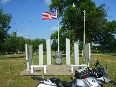 All Wars Memorial in Drexel, Missouri
