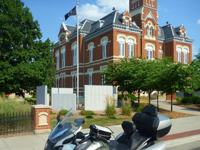 Veterans Memorial in Maryville, Missouri