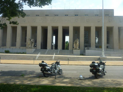 Soldiers Memorial Military Museum in St. Louis, Missouri