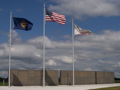 Nebraska Law Enforcement Memoriall in Grand Island, Nebraska