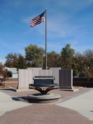 Palisade Military Memorial in Palisade, Nebraska