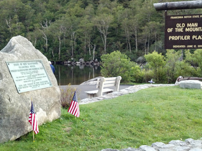 New Hampshire War Memorial in Franconia Notch, New Hampshire
