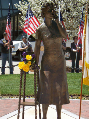 New England Gold Star Mothers Memorial in Manchester, New Hampshire
