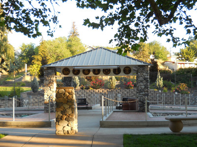 Klamath Falls Veterans Memorial in Klamath Falls, Oregon