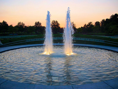 Garden of Reflection 9/11 Memorial in Newton, Pennsylvania
