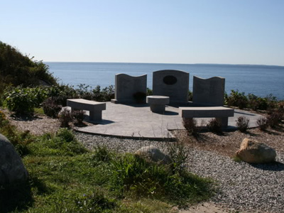 Fishermen’s Memorial in Narragansett, Rhode Island