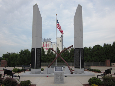First Responders Remembrance Memorial in Columbia, South Carolina
