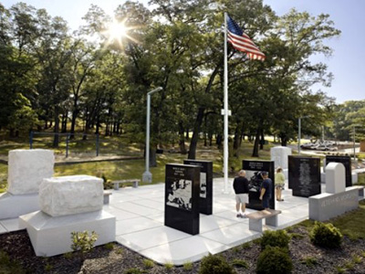 Veterans Memorial in Kingsport, Tennessee