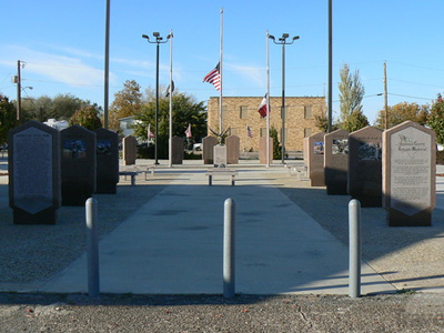 Andrews County Veterans Memorial in Andrews, Texas