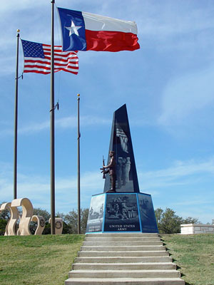 Cedar Park County Veterans Memorial in Cedar Park, Texas