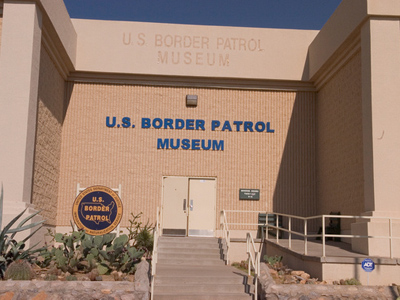 National Border Patrol Museum in El Paso, Texas