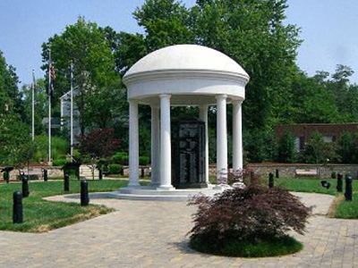 Halifax County War Memorial in Halifax, Virginia