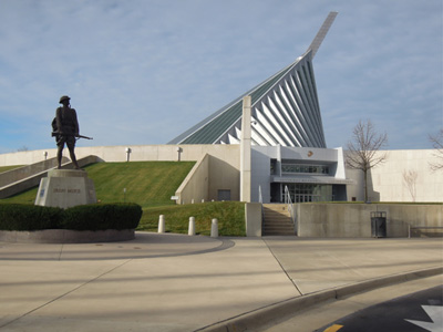 National Museum of the Marine Corps in Triangle, Virginia