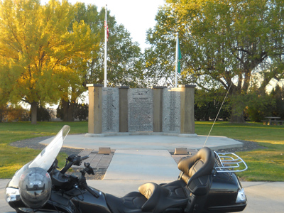 “Forgotten Heroes” Memorial in Moses Lake, Washington