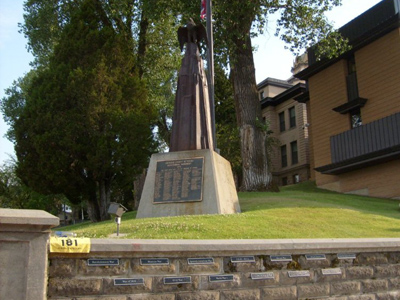 Sheridan County Veterans Bicentennial Monument in Sheridan, Wyoming