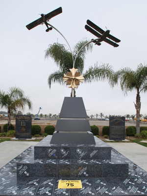 Distinguished Flying Cross Memorial at March Field