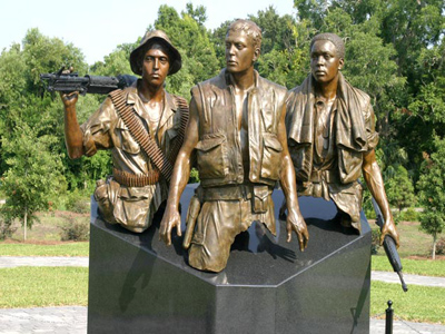 Veterans Memorial Plaza in Apalachicola