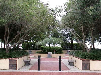 Veterans Memorial Park in Titusville