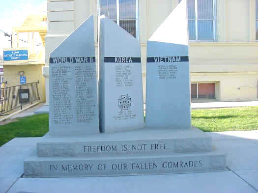 Elko County War Memorial