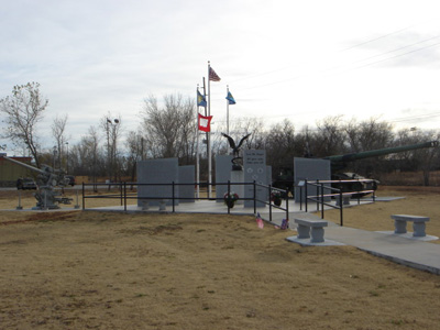 Woodward Veterans Memorial