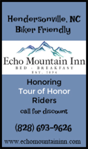 Echo Mountain Inn in North Carolina