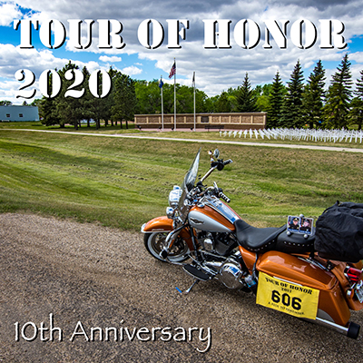 Tour of Honor 2020 Wall Calendar