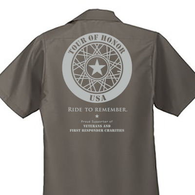 Tour of Honor Mechanics Shirt