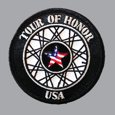 Tour of Honor patch